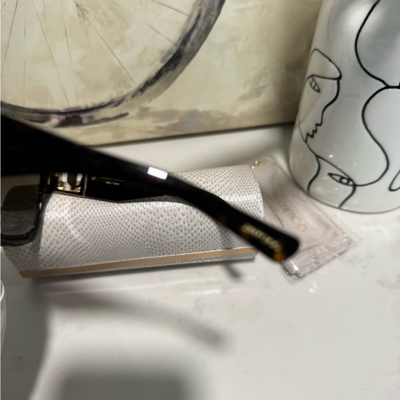 JIMMY CHOO limited edition full rim square sunglasses - Picture 9 of 16